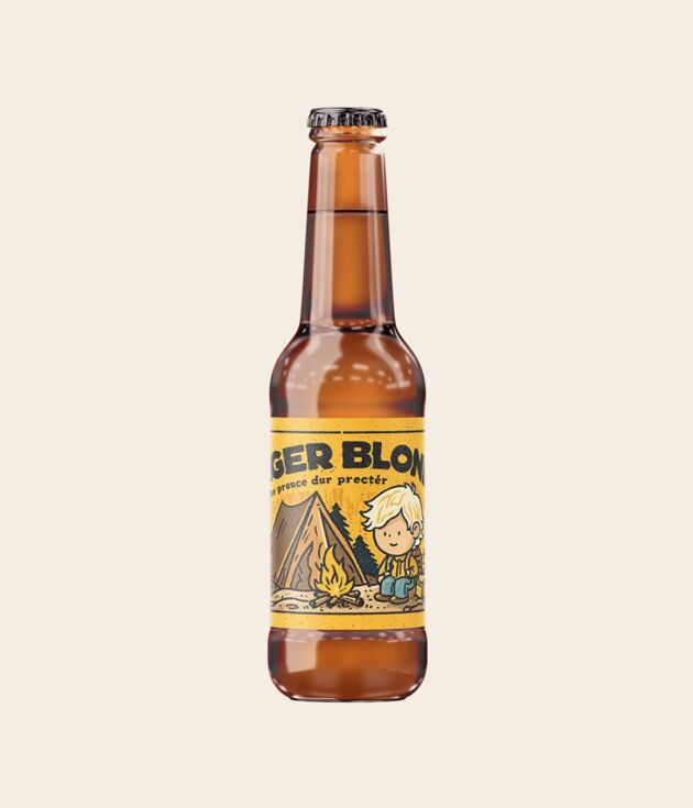 Bavarian floral lager